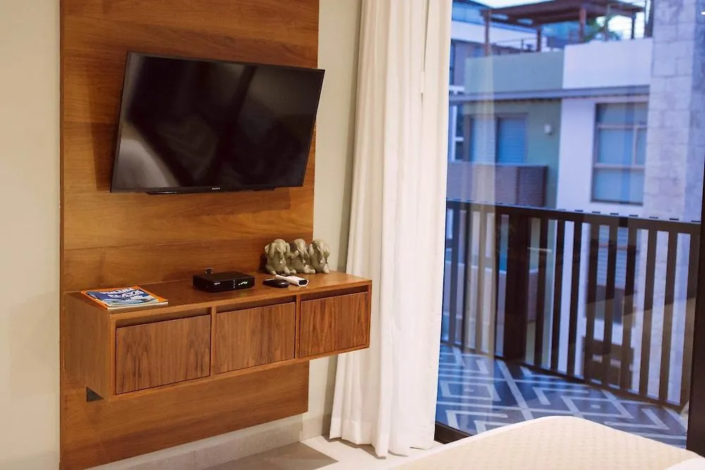 It Boutique Hotel And Restaurant 신데 델 카르멘 4*,  멕시코